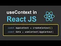 useContext in React JS - How to Share States Variables Between Multiple Components