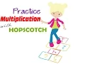 Practice Multiplication with Hopscotch