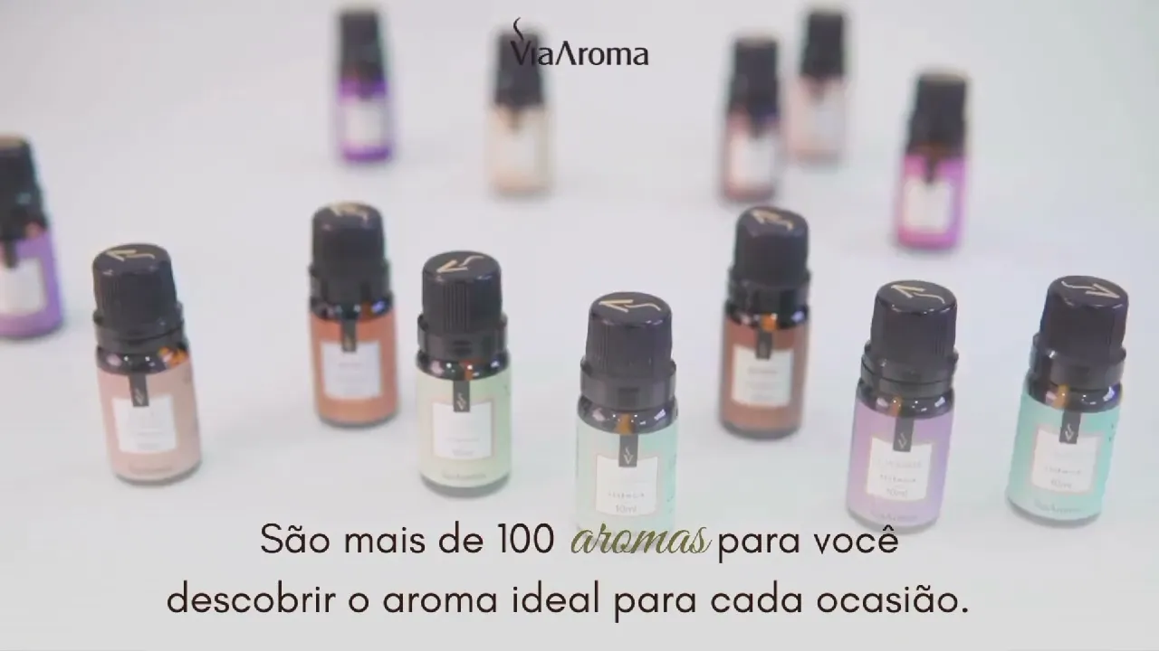 Vídeo do produto Essência Bamboo Via Aroma - 10ml
