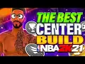 THE BEST CENTER BUILD ON NBA 2K21 NEXT GEN