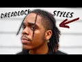 Easy Hightop Dreadlock Styles 2021 Dread Styles Dreadlock Styles