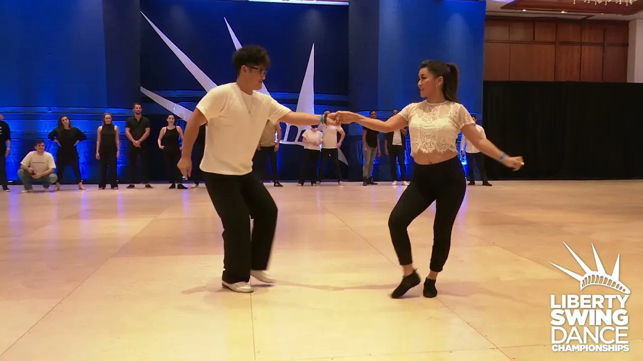 Liberty Swing 2022 All Star Strictly Swing Jung Choe & Sayaka Suzaki