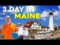 3 Days in Portland Maine Relaxing Things to Do Eat New England Travel Guide