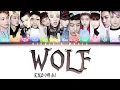 EXO (엑소) - Wolf (늑대와 미녀) [Color Coded Lyrics Han|Rom|Eng]