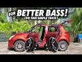 Download Lagu Do These SIMPLE Tricks For Louder BASS!