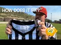 Review Sizing Test of the Allentian Referee Shirt