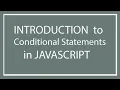 JavaScript Tutorials Part 5 if else statement in JavaScript conditional statements