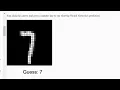 Training a Neural Network on MNIST data in p5js