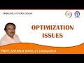 Optimization Issues