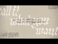 Taylor Swift - Call It What You Want (Lyric Video)