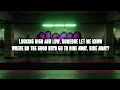 Daya & Albi - Good Boys (Hide Away) (Lyrics)