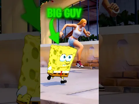 New Viral Big Guy Dance in Fortnite🔥