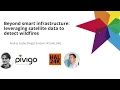 Beyond smart infrastructure leveraging satellite data to detect wildfires