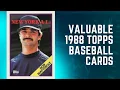 Are YOUR 1988 Topps Baseball Cards Worth a lot of Money