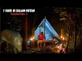 Download Lagu SURVIVAL | 7 Hari di dalam hutan, membangun tempat berlindung dan memasak sayuran liar | Kang kumang
