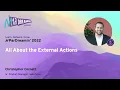 All About the External Actions