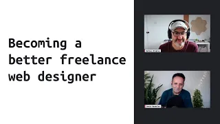 Becoming a better freelance web designer