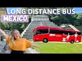 How to travel around Mexico by Long Distance BUS all you need to know