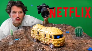 I Recreated a Netflix Movie at Home