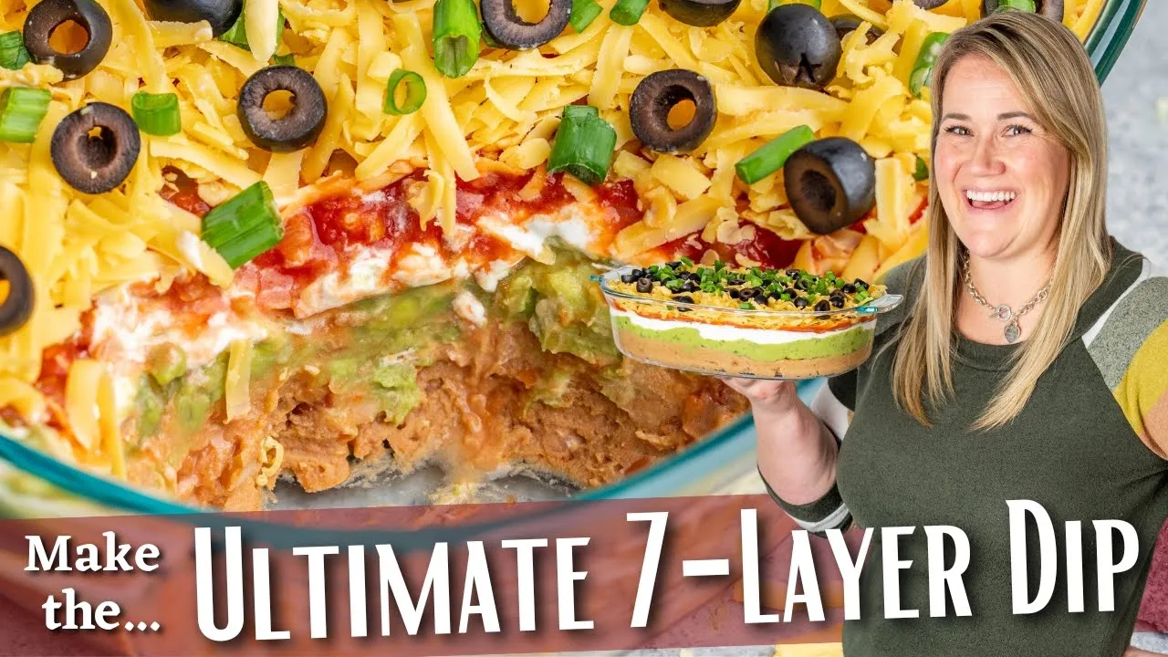 Ultimate 7 Layer Dip