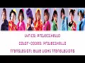 モーニング娘。「恋愛レボリューション21」 Color Coded 日本語歌詞/英語字幕