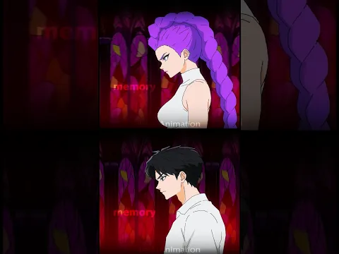 Rumi x Jinu "Never A Memory" | Kpop Demon Hunters Animation. #kpdh #kpopdemonhunters #animation