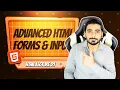 Advanced HTML Forms Input Tags - Best Practices Part 2 HTML Web Dev 23