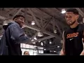 Giannis trying to recruit Devin Booker I m like Isaiah Stewart I ll fight for you