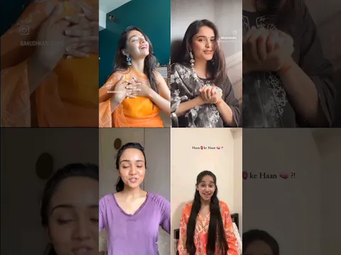 Haan ke Haan||Who did the best? Anushka Sen🆚Muskan Bane🆚Ashi Singh🆚Deshna Dugad