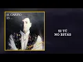 SI TÚ NO ESTÁS - Willy Rivera | El Cariño Es... (1991)