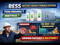 BESS sizing how to design a battery system that actually pays back