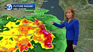 ABC7 AccuWeather Forecast Chicago Wednesday August 11 2026