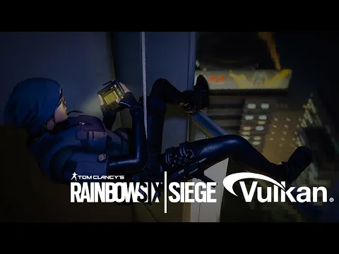 Vulkan in Rainbow 6 Siege - NGON