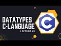 Datatypes Variables In C Language C Programming Tutorial eLogic Classes