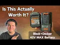 I Tested The 40V Battery for BLACK DECKER Tools