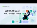 Telerik R1 2022 Release Webinar Blazor ASP NET Core C AJAX Xamarin MAUI WinUI WinForms