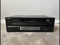 How to Factory Reset Onkyo HT-R390 MI Home Theater Surround Receiver