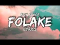 Boy Spyce - Folake (Lyrics ) #folake #boyspyce #lyrics #trending #nigeriamusic