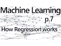 Regression How it Works - Practical Machine Learning Tutorial with Python p 7
