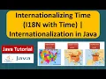 Internationalizing Time I18N with Time Internationalization in Java