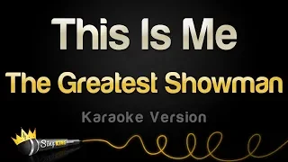 Download The Greatest Showman - This Is Me (Karaoke Version) MP3