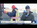 As cold weather leads to potholes crews begin work on Chicago roads