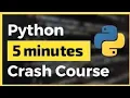 Python in 5 Minutes - Complete Beginner s Guide Python tutorial for Beginner s
