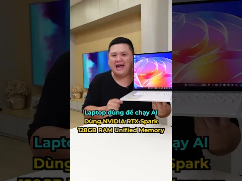 Laptop RAM 128GB chuyên AI??? Asus ProArt NVIDIA RTX Spark