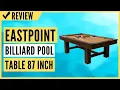 EastPoint Sports Billiard Pool Table 87 Inch Review