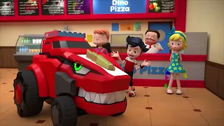 مروض الديناصورات بعنوان تيرانو في خطر مدبلج عربي 