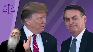 TRUMP sends SANCTIONS OFFICER to BRAZIL to PUNISH XANDÃO
