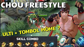 Download Chou FREESTYLE AMAZING - Chou Montage - Stiker RRQ Lemon - Mobile Legends bang bang MP3