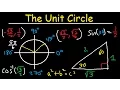 Unit Circle Trigonometry - Sin Cos Tan