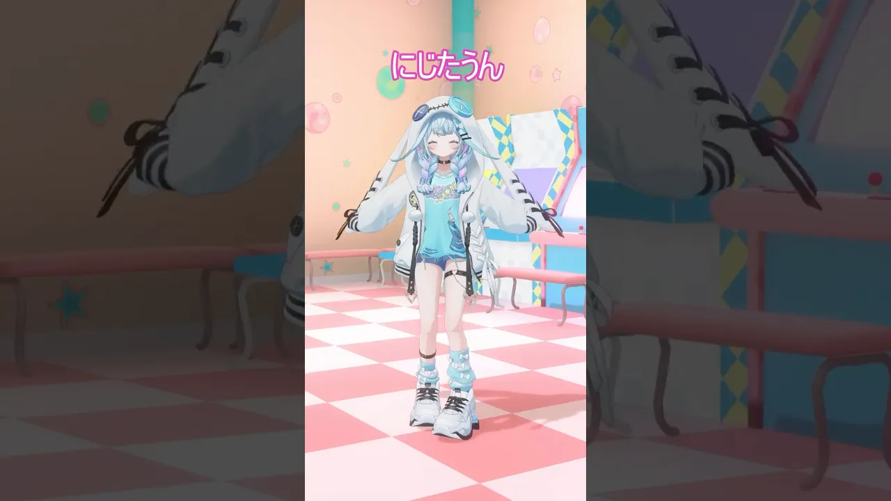 #にぎにじダンス にじたうん ／踊ってみた #ホロライブ #vtuber